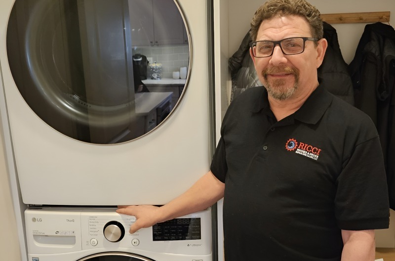 Stackable Washer and Dryer Repair in Harbison Canyon